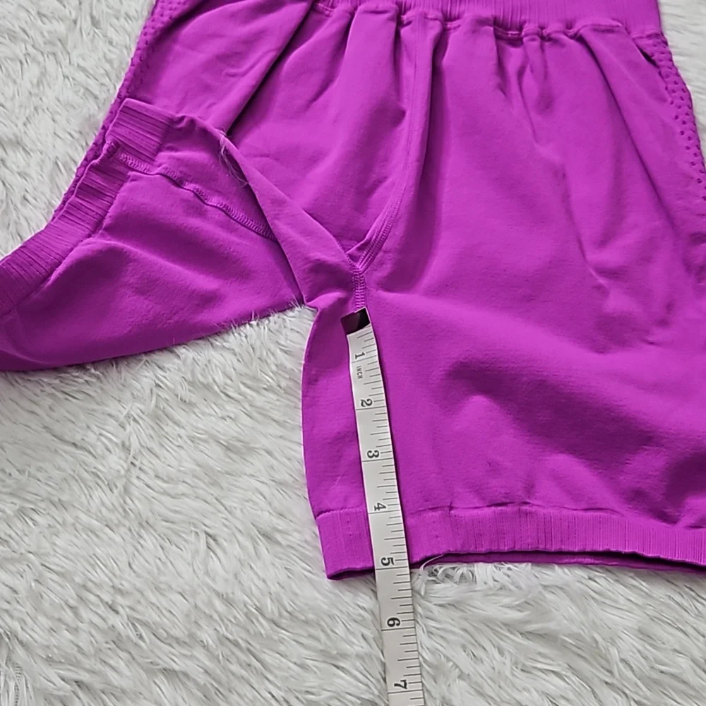 Free People Good Karma High Neck Runsie Neon Magenta. - Picture 8 of 13